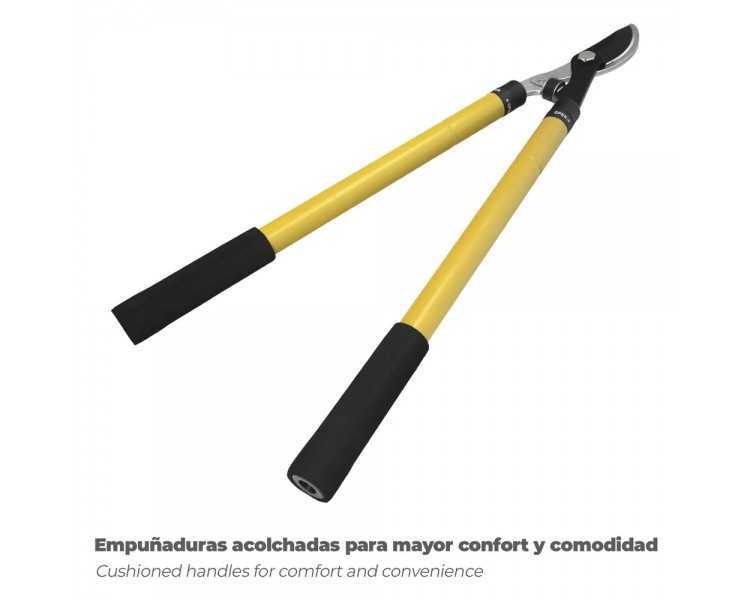 Tijeras Podar Profesional Acero Telescópica 2 Manos