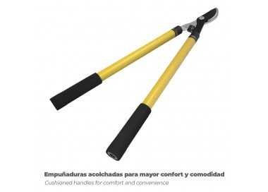 Tijeras Podar Profesional Acero Telescópica 2 Manos