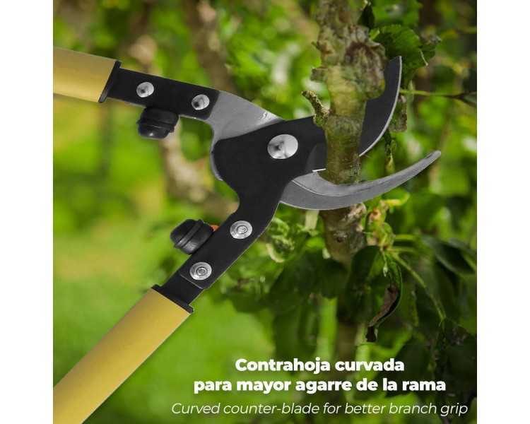 Tijeras Podar Profesional Acero 1172/40 cm. 2 Manos