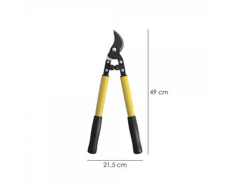 Tijeras Podar Profesional Acero 1172/50 cm. 2 Manos