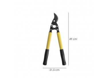 Tijeras Podar Profesional Acero 1172/50 cm. 2 Manos