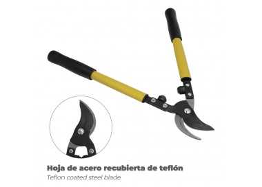 Tijeras Podar Profesional Acero 1172/50 cm. 2 Manos