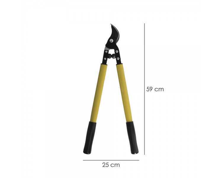 Tijeras Podar Profesional Acero 1172/60 cm. 2 Manos