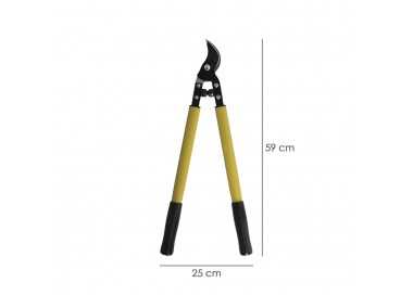 Tijeras Podar Profesional Acero 1172/60 cm. 2 Manos