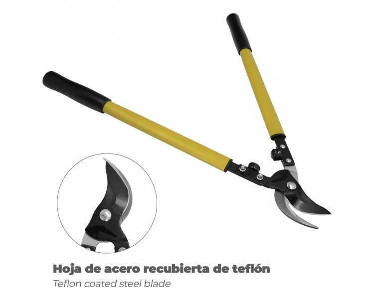 Tijeras Podar Profesional Acero 1172/60 cm. 2 Manos