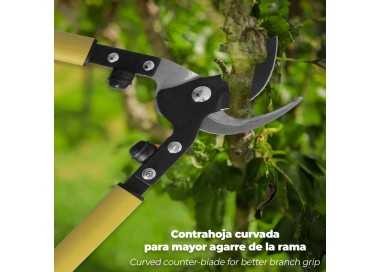 Tijeras Podar Profesional Acero 1172/60 cm. 2 Manos