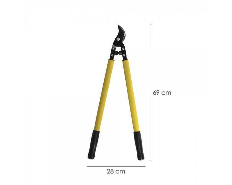 Tijeras Podar Profesional Acero 1172/70 cm. 2 Manos