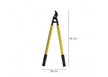 Tijeras Podar Profesional Acero 1172/70 cm. 2 Manos