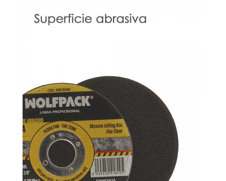 Disco Corte Abrasivo Piedra Fino Ø 115 x Ø 22 mm. Espesor 1,2 mm. Disco Radial / Amoladora Universal Con Todas Las Amoladoras.
