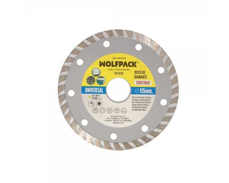 Disco Diamante 115 mm. General Obra Continuo