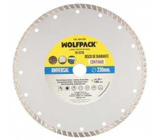 Disco Diamante 230 mm. General Obra Continuo