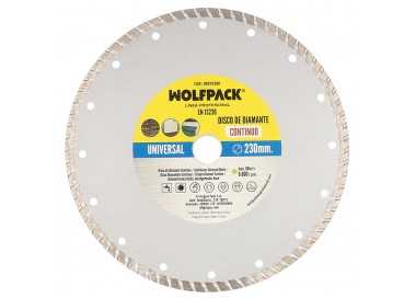 Disco Diamante 230 mm. General Obra Continuo