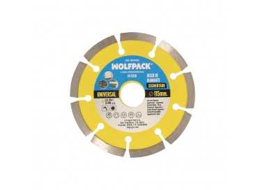 Disco Diamante 115 mm. General Obra Segmentado Sinterizado
