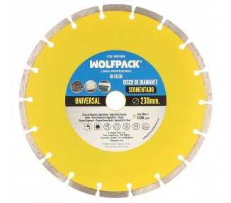 Disco Diamante 230 mm. General Obra Segmentado Sinterizado