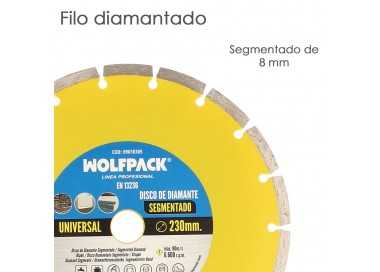 Disco Diamante 230 mm. General Obra Segmentado Sinterizado