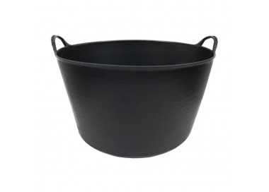 Capazo Plastico Negro Numero 4 55 Litros