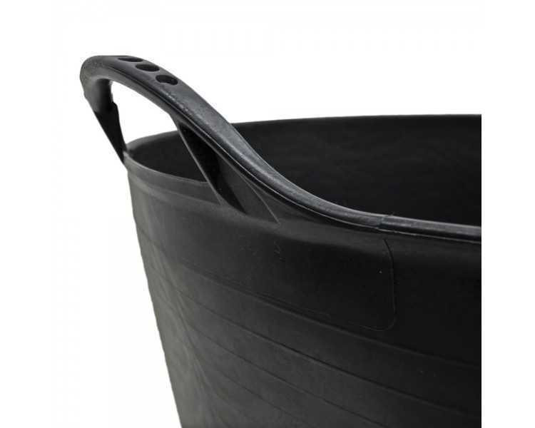Capazo Plastico Negro Numero 4 55 Litros