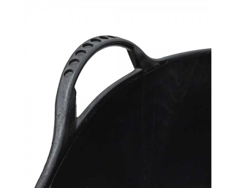 Capazo Plastico Negro Numero 4 55 Litros
