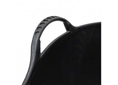 Capazo Plastico Negro Numero 4 55 Litros
