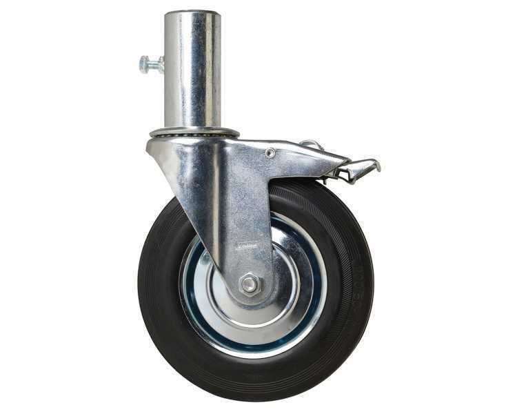 Rueda Industrial Andamio (Hembra) 200 mm.