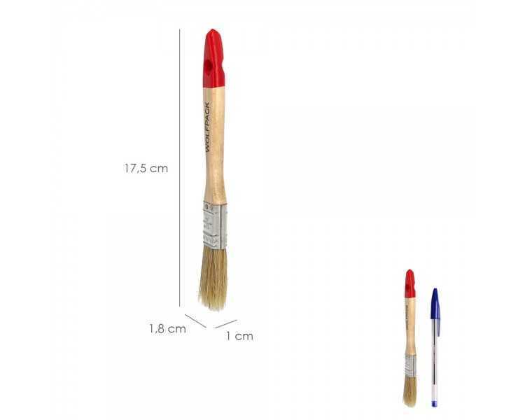 Paletina Brico Doble Cerda Blanca Nº 12 (Ancho Cerda 19 mm.)