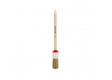 Brocha Brico Redonda Cerda Blanca Nº 4