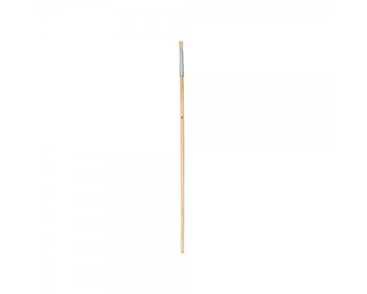 Pincel Brico Redondo Cerda Blanca Nº  3