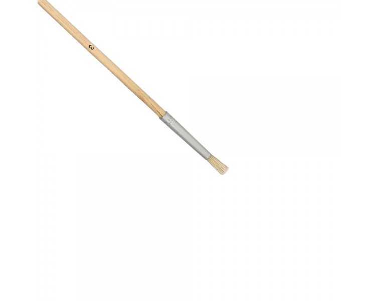 Pincel Brico Redondo Cerda Blanca Nº  3