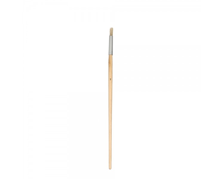 Pincel Brico Redondo Cerda Blanca Nº  7