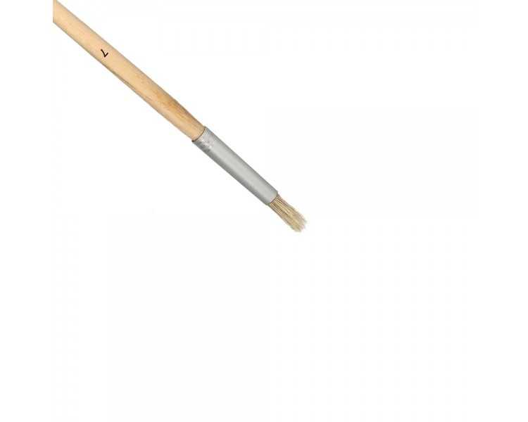 Pincel Brico Redondo Cerda Blanca Nº  7
