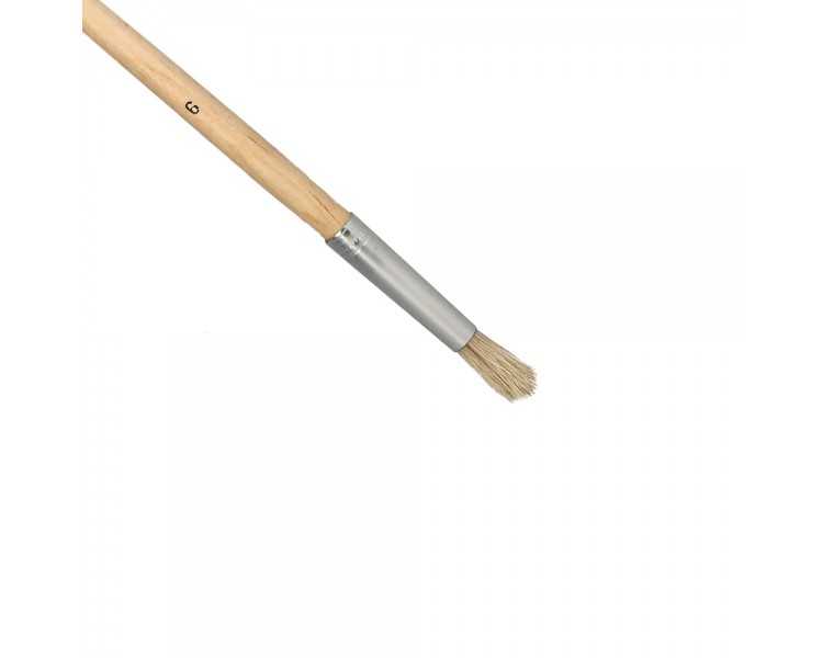 Pincel Brico Redondo Cerda Blanca Nº  9