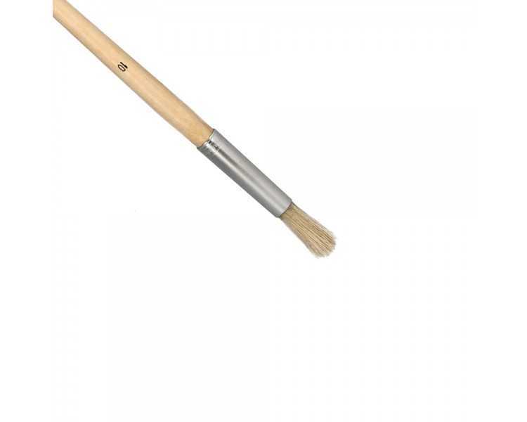 Pincel Brico Redondo Cerda Blanca Nº 10