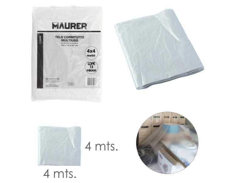 Plastico Cubretodo 4x4 metros
