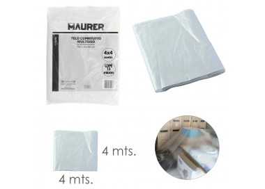 Plastico Cubretodo 4x4 metros