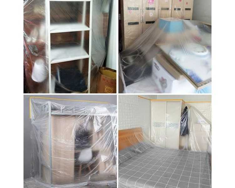 Plastico Cubretodo 4x4 metros