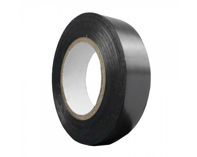 Cinta Aislante 20 m. x 19 mm. Negra Uso doméstico
