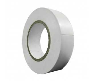 Cinta Aislante 10 m. x 19 mm. Blanca Uso doméstico