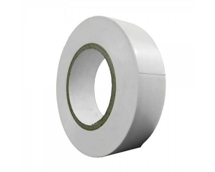 Cinta Aislante 10 m. x 19 mm. Blanca Uso doméstico
