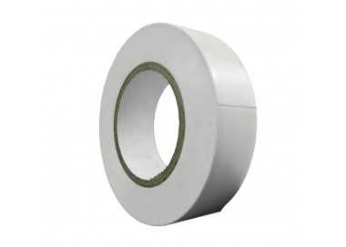 Cinta Aislante 10 m. x 19 mm. Blanca Uso doméstico