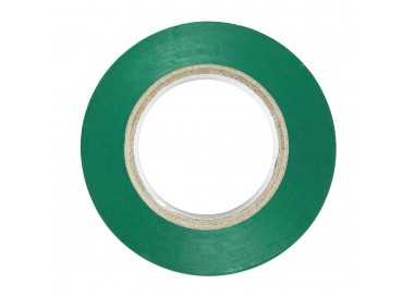 Cinta Aislante 20 m. x 19 mm. Verde Uso doméstico