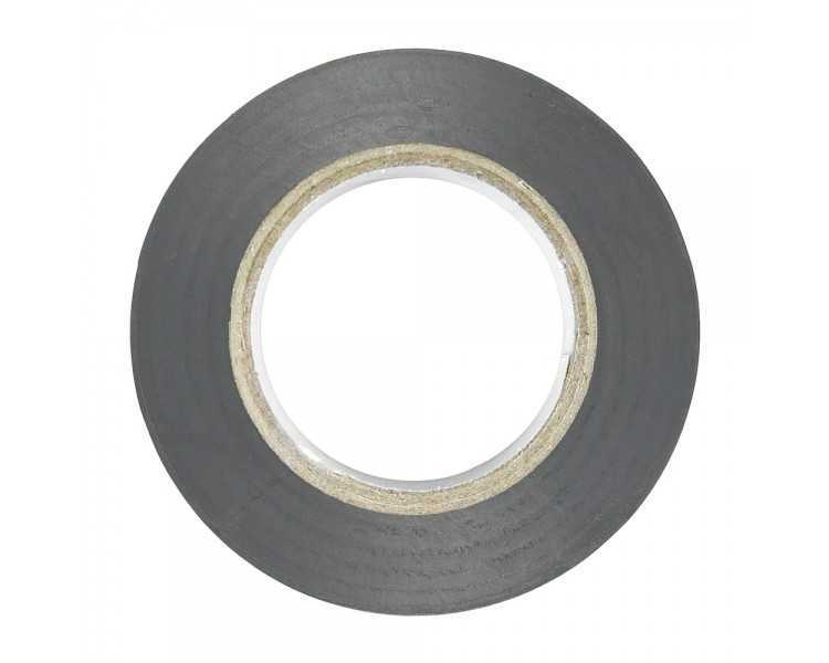 Cinta Aislante 20 m. x 19 mm. Gris Uso doméstico