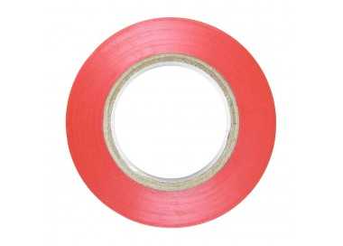 Cinta Aislante 20 m. x 19 mm. Roja Uso doméstico
