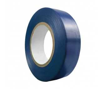 Cinta Aislante 20 m. x 19 mm.  Azul Uso doméstico