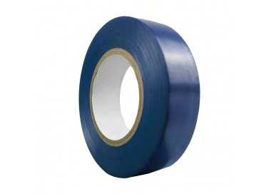 Cinta Aislante 20 m. x 19 mm.  Azul Uso doméstico