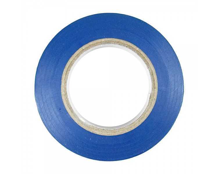 Cinta Aislante 20 m. x 19 mm.  Azul Uso doméstico
