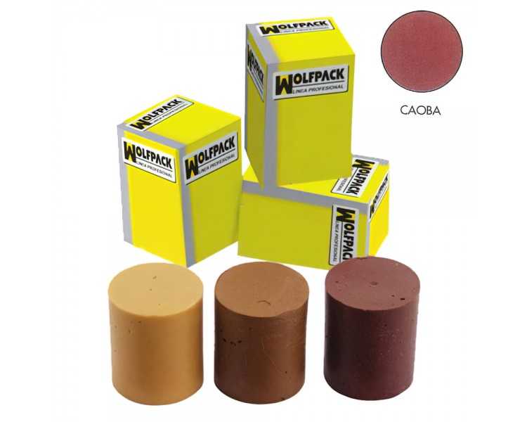 Cera Repara Madera  70 gr. Caoba