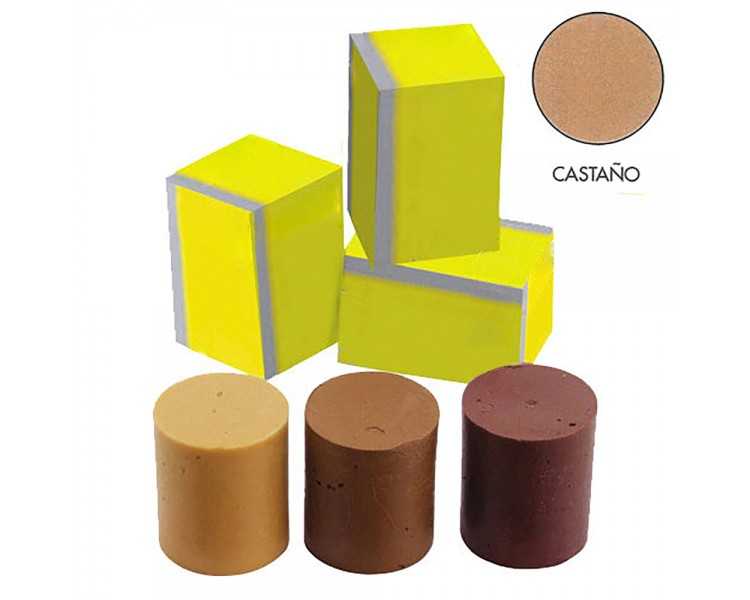 Cera Repara Madera  70 gr. Castaño