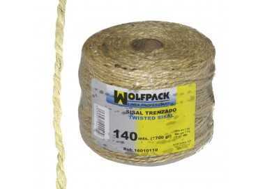 Cuerda Sisal Nº3 4-2 Cabos (Bobina 700 gr./140 m.)