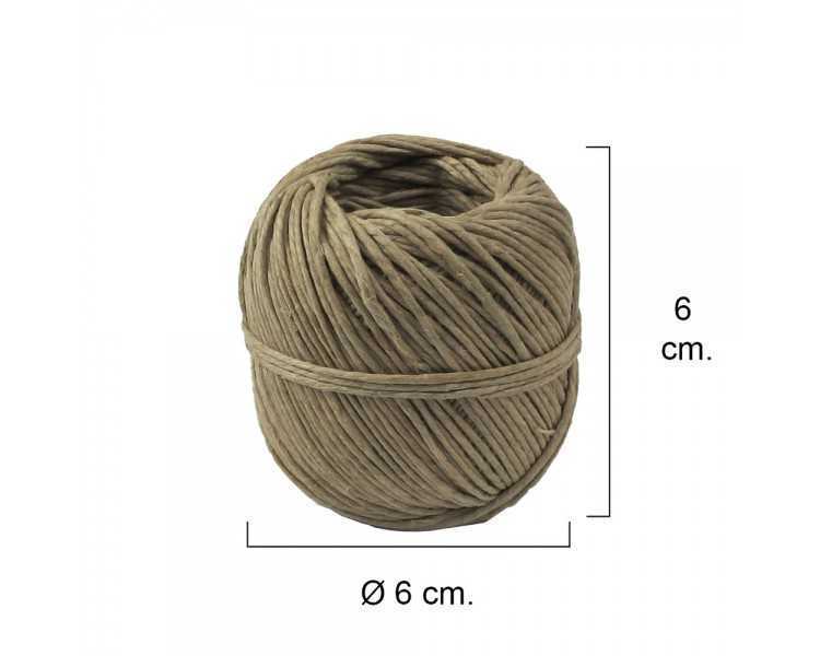 Hilo Bramante Cañamo Pulido Nº 4   (Bobina  50 Gramos)