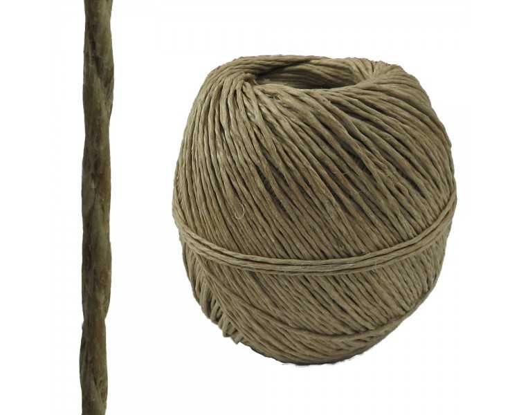 Hilo Bramante Cañamo Pulido Nº 4   (Bobina 100 Gramos)